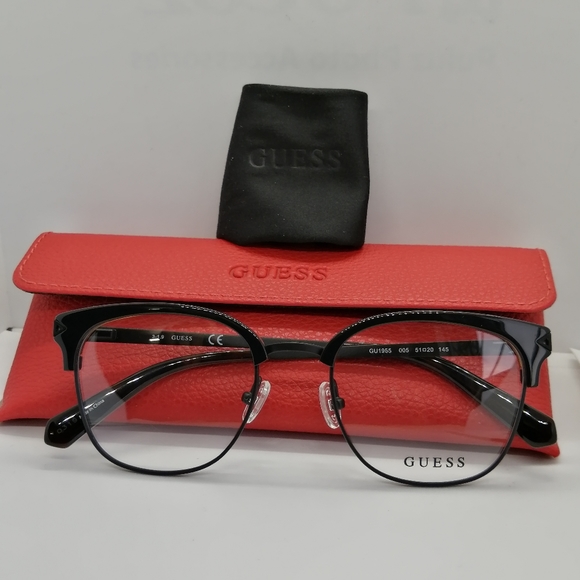 New/Authentic Guess Club Master Style GU1955 51-20 - Picture 9 of 9